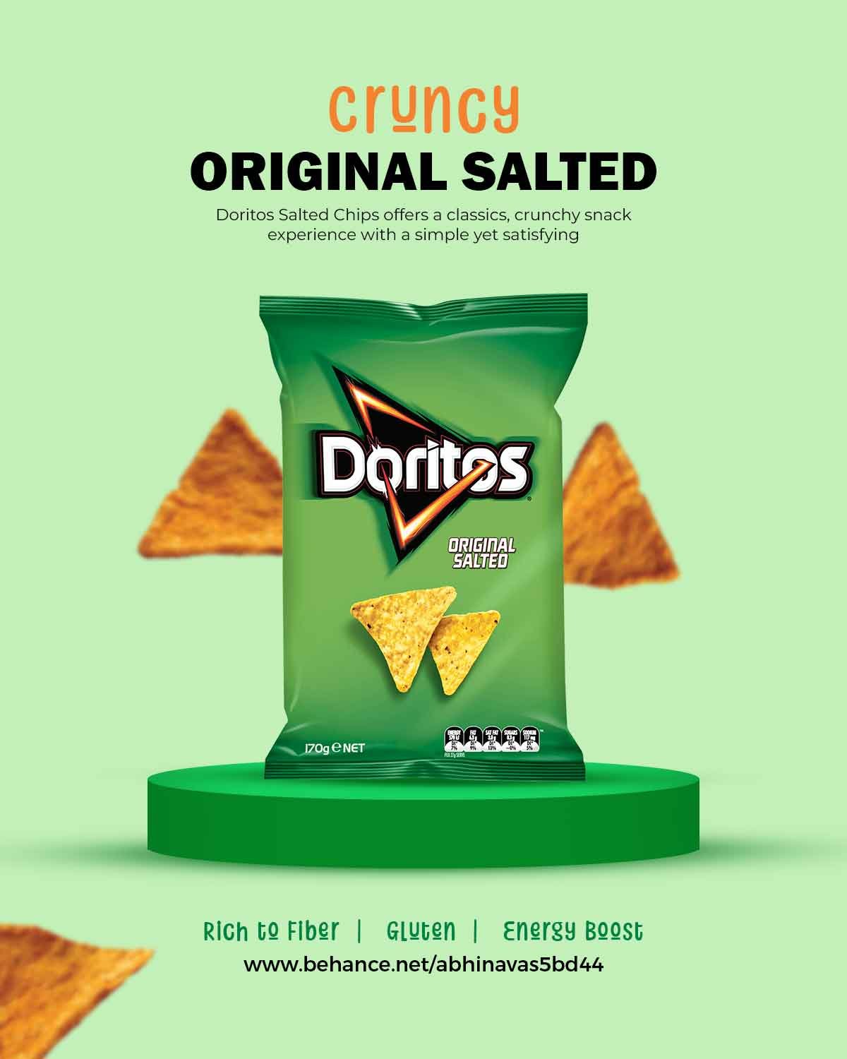 Doritos Poster Design Example