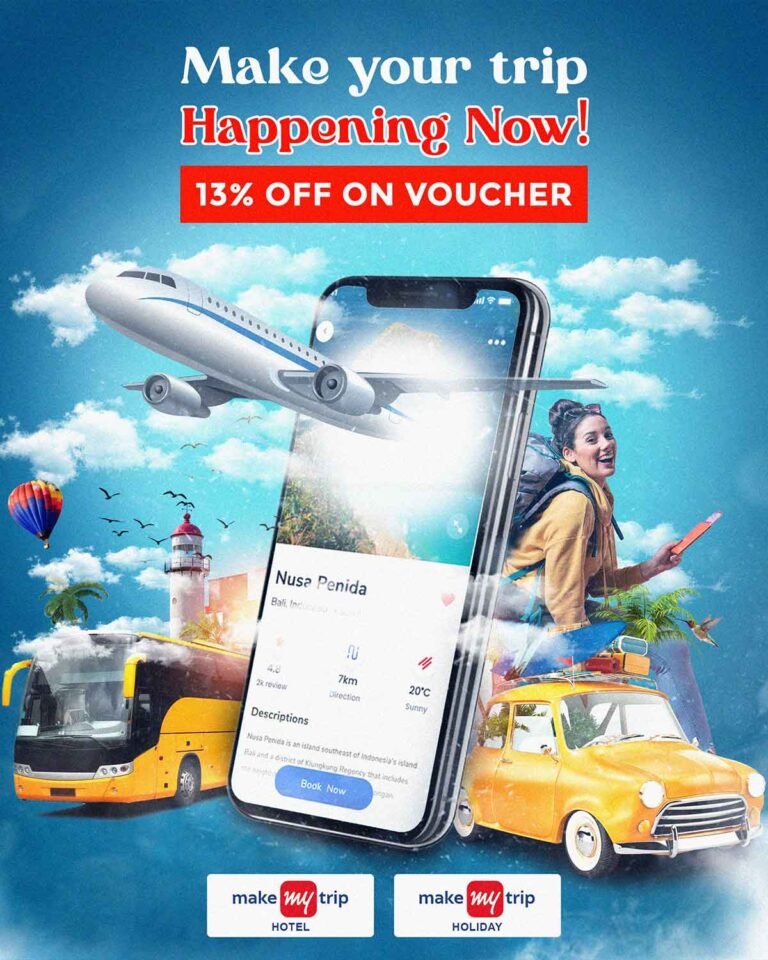 Travel Poster Emailer Design in Photoshop